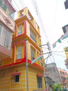 Building Image of 857 Sq.ft 2 BHK Apartment / Flat for sale in Kalikapur, EM Bypass Kolkata for Rs. 3500000