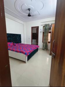 Bedroom Image of 800 Sq.ft 2 BHK Builder Floor for rent in Sector 23 Dwarka New Delhi for Rs. 32000