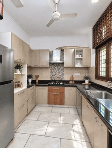 Kitchen Image of 2000 Sq.ft 3 BHK Builder Floor for sale in Greater Kailash I New Delhi for Rs. 39000000