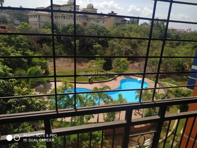 Balcony Image of 975 Sq.ft 3 BHK Apartment / Flat for sale in Sancoale Goa for Rs. 10000000
