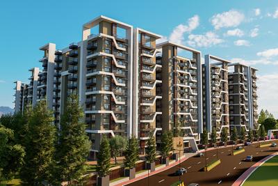 Image of 1050 Sq.ft 2 BHK Apartment / Flat for sale in Divine Space, Tellapur, Sangareddy for Rs. 9225000