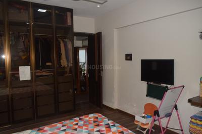 Bedroom Image of 1900 Sq.ft 3 BHK Apartment / Flat for sale in Terraform Inez Tower, Mahim Mumbai for Rs. 43000000