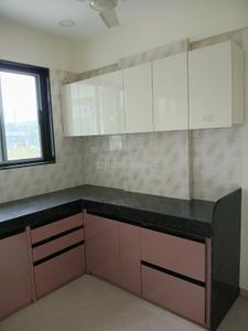 Kitchen Image of 660 Sq.ft 1 BHK Apartment / Flat for sale in Moshi Pune for Rs. 3500000