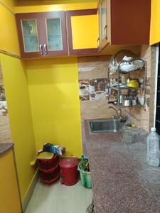 Kitchen Image of 1100 Sq.ft 2.5 BHK Apartment / Flat for rent in Kalyani Nadia for Rs. 15000