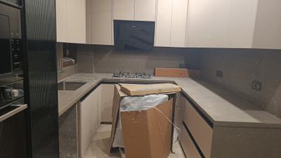 Kitchen Image of 2000 Sq.ft 3 BHK Builder Floor for sale in Green Park Extension New Delhi for Rs. 65000000
