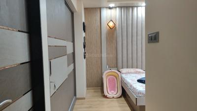 Bedroom Image of 950 Sq.ft 2 BHK Apartment / Flat for sale in Sheth Avalon, Thane West Thane for Rs. 18500000