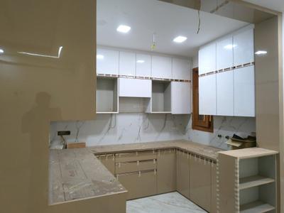 Kitchen Image of 1600 Sq.ft 4 BHK Builder Floor for sale in Vasundhara Ghaziabad for Rs. 17800000