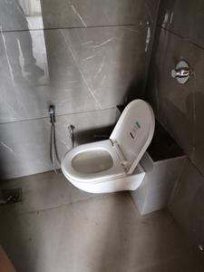 Common Bathroom Image of 1400 Sq.ft 3 BHK Apartment / Flat for sale in Pacifica North Enclave L Block, Vaishno Devi Circle Ahmedabad for Rs. 7000000