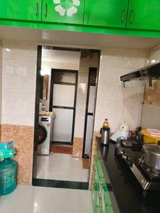 Kitchen Image of 554 Sq.ft 1 BHK Apartment / Flat for sale in Hiranandani Estate Thane for Rs. 6000000