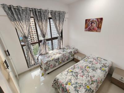 Bedroom Image of Vedant PG  in Kandivali East, Mumbai