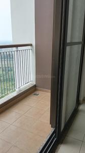 Balcony Image of 1850 Sq.ft 3 BHK Builder Floor for rent in New Town Kolkata for Rs. 45000