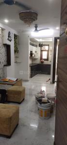 Hall Image of 600 Sq.ft 2 BHK Apartment / Flat for rent in Matiala New Delhi for Rs. 20000