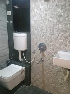 Common Bathroom Image of 1300 Sq.ft 2 BHK Apartment / Flat for sale in Mohan Altezza, Kalyan West Kalyan for Rs. 12800000