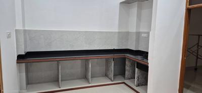 Kitchen Image of 1000 Sq.ft 3 BHK Builder Floor for rent in Jamna Puri Jaipur for Rs. 9000