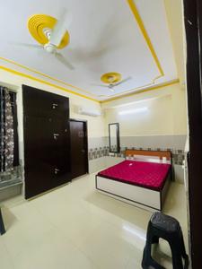 Bedroom Image of 1200 Sq.ft 3 BHK Apartment / Flat for rent in Malviya Nagar Jaipur for Rs. 26000