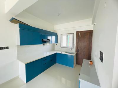 Kitchen Image of 1410 Sq.ft 3 BHK Apartment / Flat for rent in Green City Extension, Bawadiya Kalan Bhopal for Rs. 25000