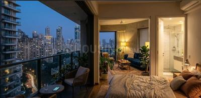 Bedroom Image of 1450 Sq.ft 3 BHK Apartment / Flat for sale in Nahar Chandi Valley Phase I, Powai Mumbai for Rs. 45500000
