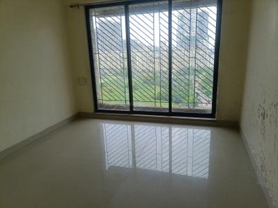 Bedroom Image of 1045 Sq.ft 2 BHK Apartment / Flat for rent in Tharwani Riviera, Kharghar Navi Mumbai for Rs. 40000