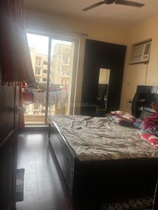 Bedroom Image of 850 Sq.ft 2 BHK Apartment / Flat for sale in Aditya Luxuria Estate, Bamheta Village Ghaziabad for Rs. 5400000