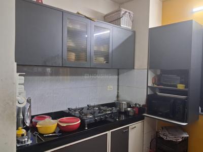 Kitchen Image of 980 Sq.ft 2 BHK Apartment / Flat for sale in Nexus Hyde Park, Thane West Thane for Rs. 15000000