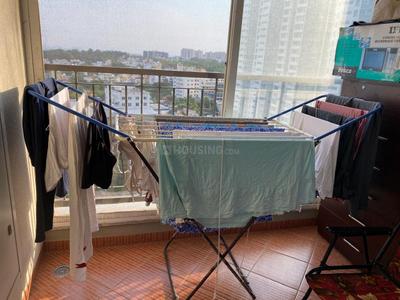 Balcony Image of 1519 Sq.ft 3 BHK Apartment / Flat for rent in Sobha Forest View, Lingadheeranahalli Bengaluru for Rs. 47000