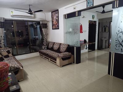 Hall Image of 1233 Sq.ft 2 BHK Apartment / Flat for sale in Mahaveer heights, Amroli Surat for Rs. 4200000