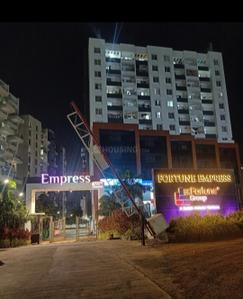 Building Image of 650 Sq.ft 1 BHK Apartment / Flat for rent in Fortune Empress, Handewadi Pune for Rs. 18000