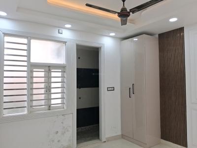 Bedroom Image of 570 Sq.ft 2 BHK Builder Floor for sale in Nawada New Delhi for Rs. 2850000