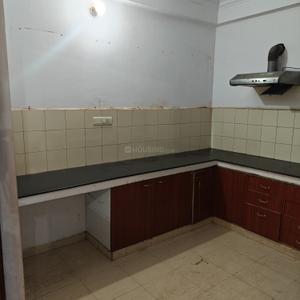 Kitchen Image of 2175 Sq.ft 4 BHK Apartment / Flat for rent in George Town Allahabad for Rs. 36000
