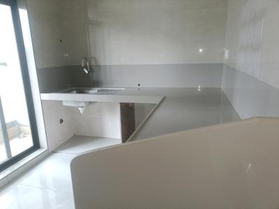 Kitchen Image of 760 Sq.ft 1 BHK Apartment / Flat for sale in TPV Nisarg Aura, Kharghar Navi Mumbai for Rs. 6400000