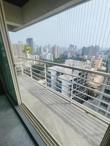 Balcony Image of 1050 Sq.ft 3 BHK Apartment / Flat for rent in Navkar Paradise, Borivali West Mumbai for Rs. 87000