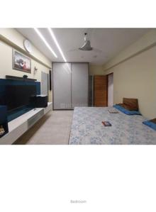 Bedroom Image of 1737 Sq.ft 3 BHK Apartment / Flat for sale in Ratnaakar Atelier, Jodhpur Ahmedabad for Rs. 20000000