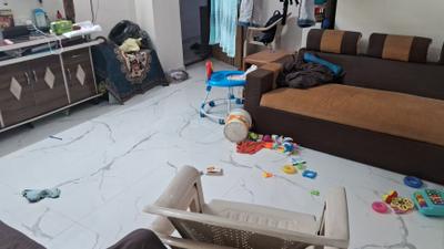 Living Room Image of 725 Sq.ft 1 BHK Apartment / Flat for sale in Rabale Navi Mumbai for Rs. 3151000
