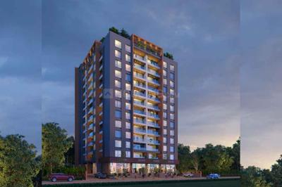 Image of 1550 Sq.ft 3 BHK Apartment / Flat for sale in Saffron Amber, Sus, Pune for Rs. 15048000