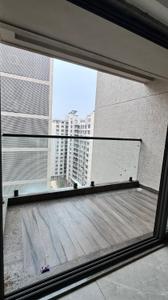 Balcony Image of 3300 Sq.ft 4 BHK Apartment / Flat for sale in Kavisha The Canvas, South Bopal Ahmedabad for Rs. 16000000