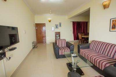 Hall Image of 1800 Sq.ft 3 BHK Apartment / Flat for rent in Panjim Goa for Rs. 125000