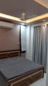 Bedroom Image of 1200 Sq.ft 2 BHK Builder Floor for rent in Malviya Nagar Jaipur for Rs. 52000