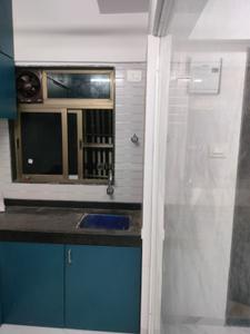 Kitchen Image of 400 Sq.ft 1 BHK Apartment / Flat for sale in Bombay Slum Orchid Residency, Kandivali West Mumbai for Rs. 8300000