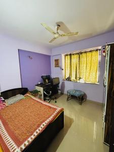 Bedroom Image of 1060 Sq.ft 2 BHK Apartment / Flat for rent in Space Park, Mahalakshmi Nagar Indore for Rs. 25000