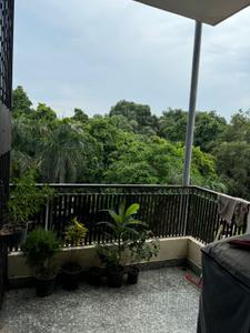 Balcony Image of 1000 Sq.ft 2 BHK Builder Floor for sale in Lajpat Nagar New Delhi for Rs. 13200000
