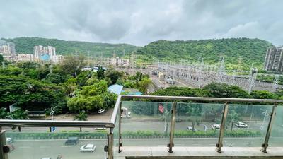 Balcony Image of 3200 Sq.ft 4 BHK Apartment / Flat for sale in Kharghar Navi Mumbai for Rs. 45500000