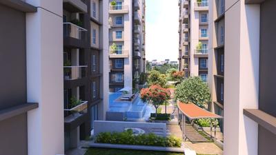 Image of 1027 Sq.ft 3 BHK Apartment / Flat for sale in Eden The Forest, Paikpara, Kolkata for Rs. 14000000