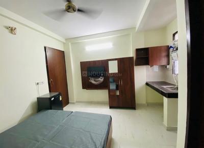 Bedroom Image of 320 Sq.ft 1 RK Builder Floor for rent in Vipul World, Sector 48 Gurgaon for Rs. 20000