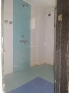 Common Bathroom Image of 510 Sq.ft 1 BHK Apartment / Flat for rent in Rajhans Kshitij, Vasai West Vasai for Rs. 15000