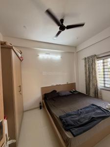 Bedroom Image of 1500 Sq.ft 1 BHK Apartment / Flat for rent in Mahalakshmi Nagar Indore for Rs. 24000