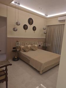Bedroom Image of 1710 Sq.ft 3 BHK Apartment / Flat for sale in Pam Solitaire Castle, Vasai West Vasai for Rs. 12000000
