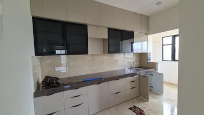 Kitchen Image of 999 Sq.ft 2 BHK Apartment / Flat for rent in Duville Riverdale Grove, Kharadi Pune for Rs. 35500