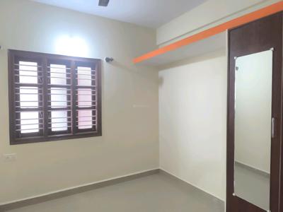 Bedroom Image of 600 Sq.ft 1 BHK Independent House for rent in Bilekahalli Bengaluru for Rs. 16500