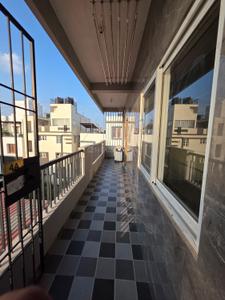 Balcony Image of 1200 Sq.ft 2 BHK Builder Floor for rent in Singasandra Bengaluru for Rs. 37000
