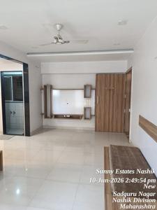 Hall Image of 1350 Sq.ft 3 BHK Apartment / Flat for rent in Sadguru Nagar Nashik for Rs. 27500